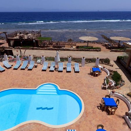 Blue Beach Club Apartment Dahab Luaran gambar
