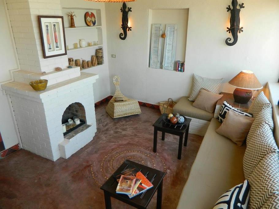 Blue Beach Club Apartment Dahab Luaran gambar