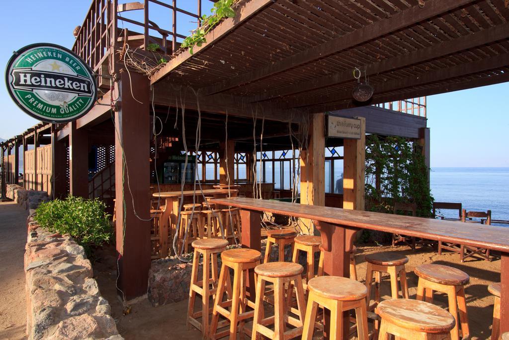 Blue Beach Club Apartment Dahab Luaran gambar