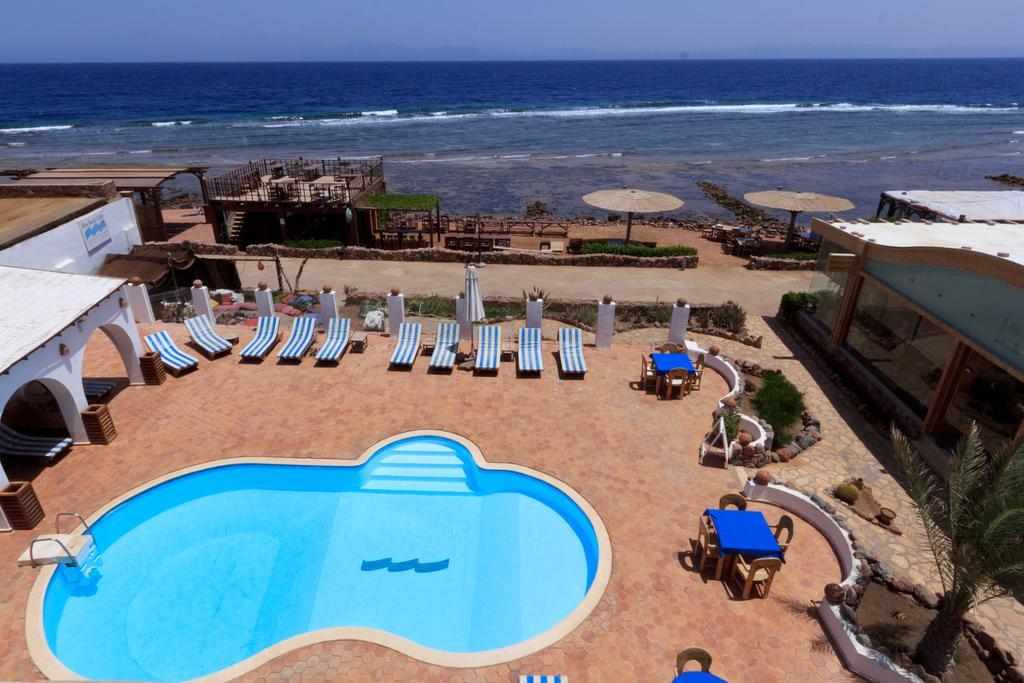 Blue Beach Club Apartment Dahab Luaran gambar