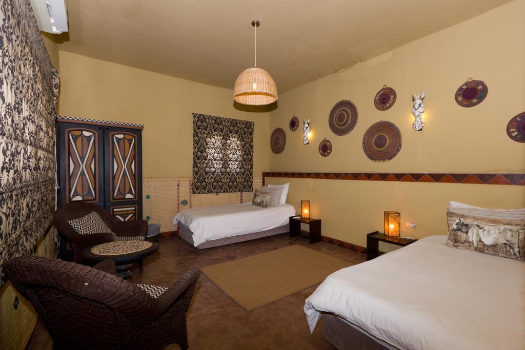 Blue Beach Club Apartment Dahab Luaran gambar