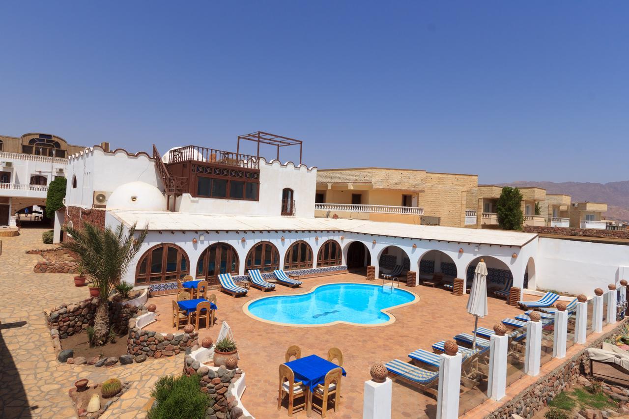 Blue Beach Club Apartment Dahab Luaran gambar