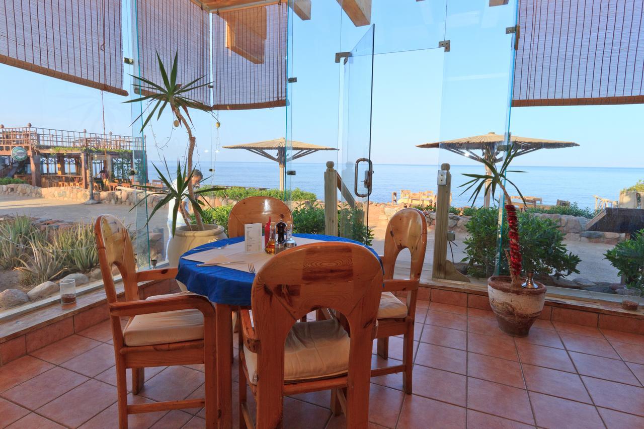 Blue Beach Club Apartment Dahab Luaran gambar