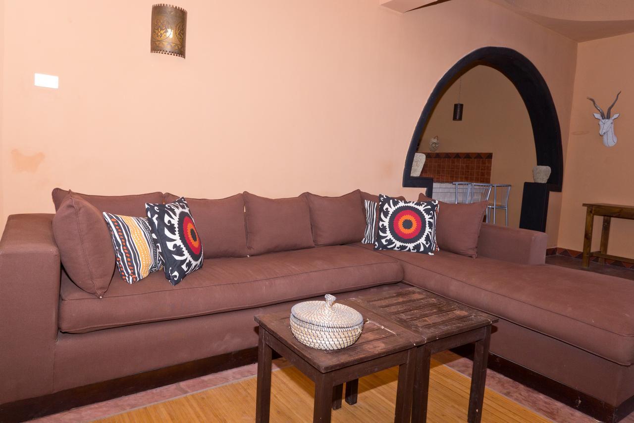Blue Beach Club Apartment Dahab Luaran gambar