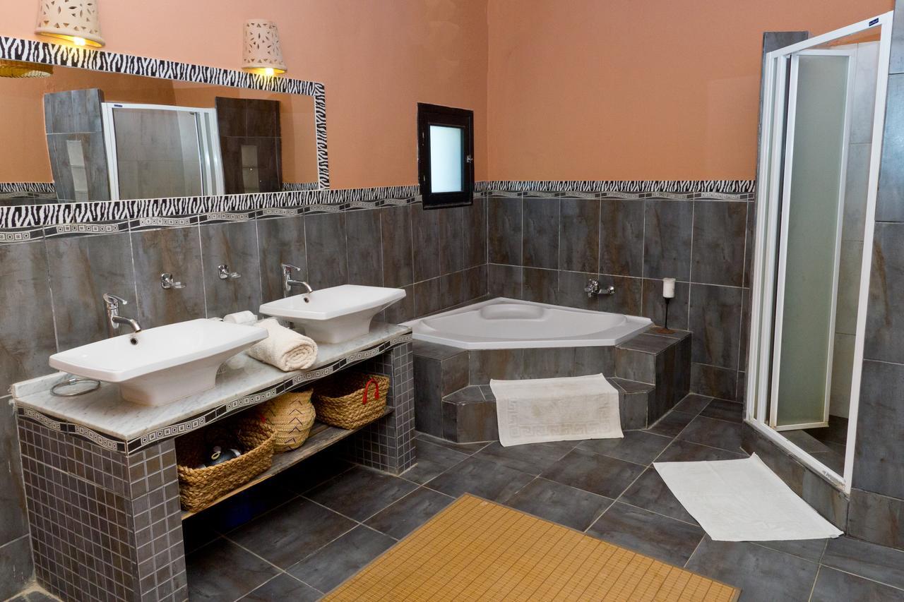 Blue Beach Club Apartment Dahab Luaran gambar